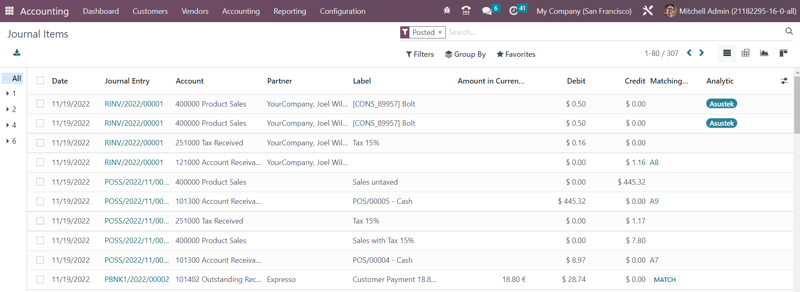 Journal Entries | Let's Learn Odoo